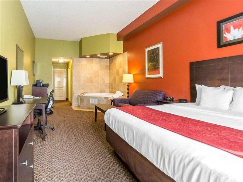 Comfort Suites East Knoxville Eksteriør billede