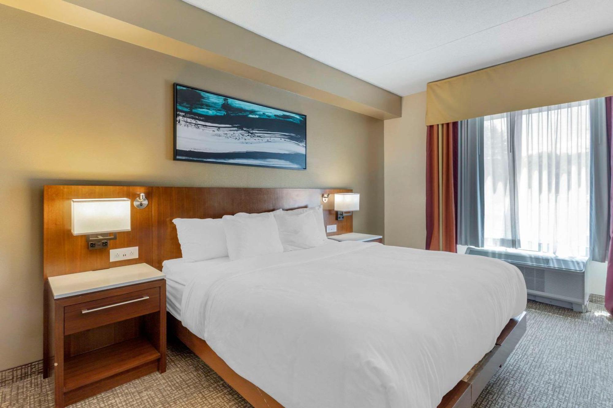 Comfort Suites East Knoxville Eksteriør billede