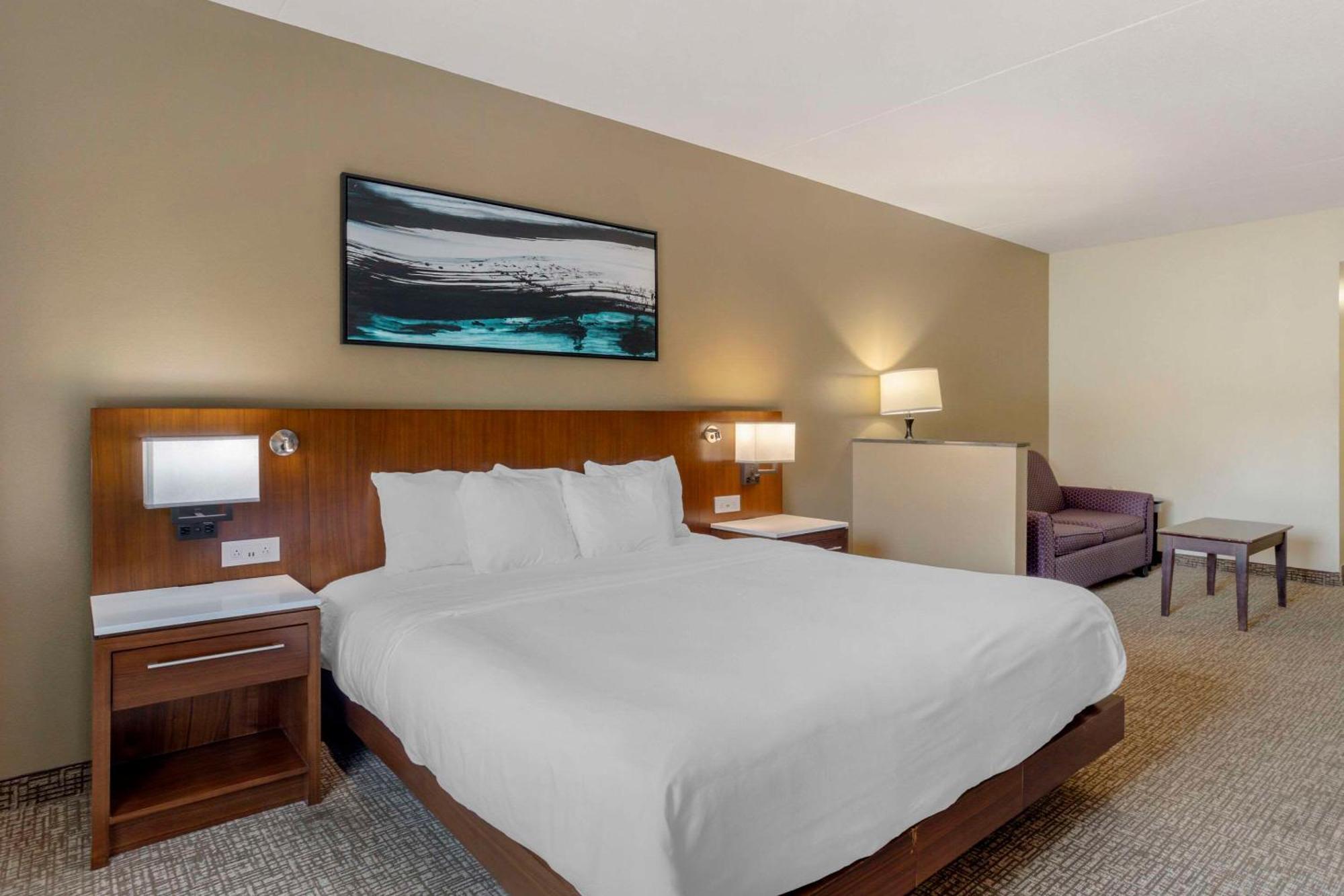 Comfort Suites East Knoxville Eksteriør billede