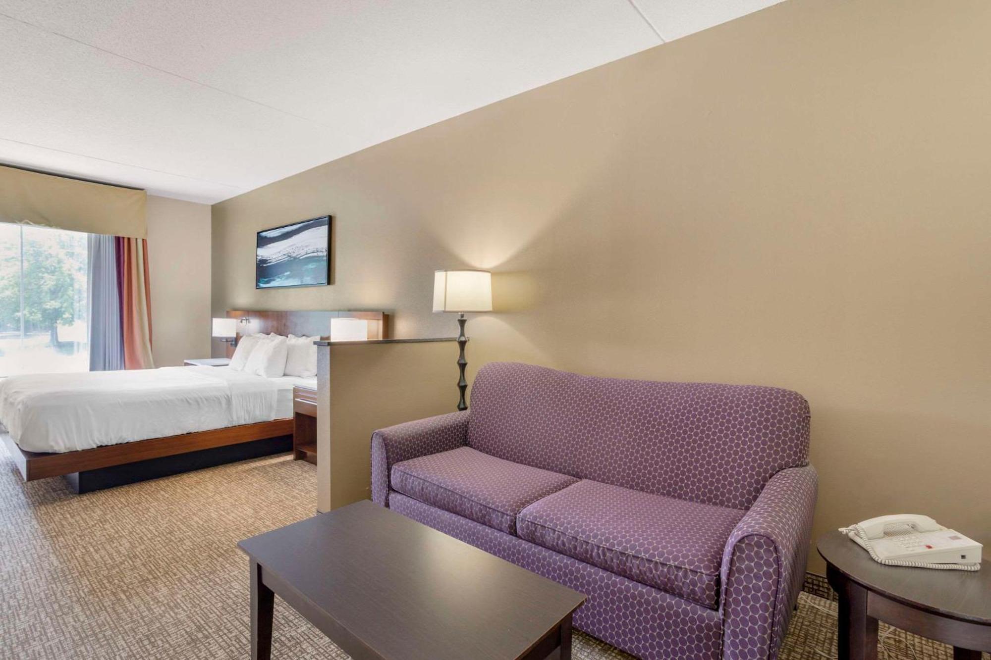Comfort Suites East Knoxville Eksteriør billede