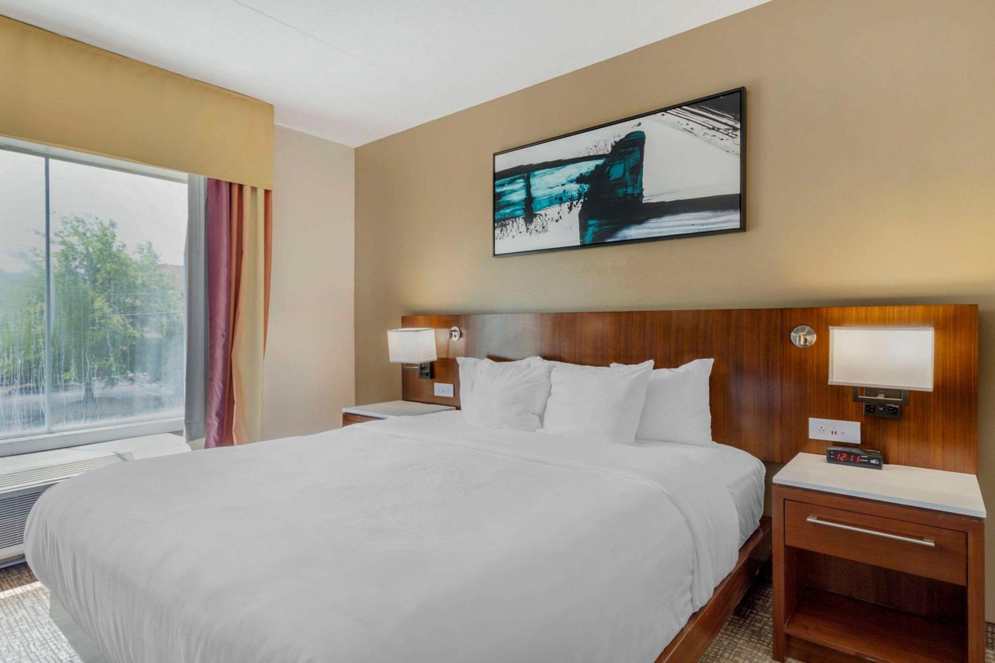 Comfort Suites East Knoxville Eksteriør billede